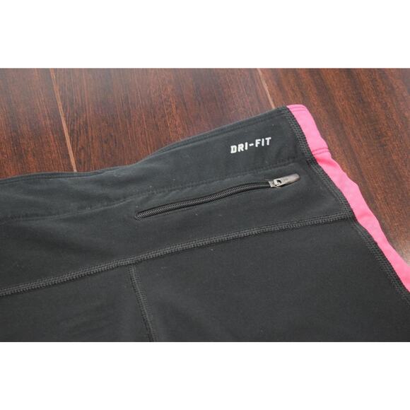 Nike Running Capri Leggings Dri Fit Athletic Compression Yoga Womens Size Small - Picture 5 of 5